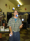 America's Got Talent's Kenny "the juggler" Shelton