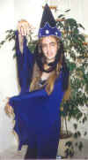 Samantha Halloween 2001