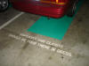 In Chinatown, even the parking garage spaces had fortunes!