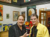 Comedy bar magician superstar Bob Sheets and myself.