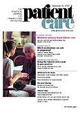 Patient Care magazine cover