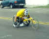 wheelchair racer 2001 Suzuki R&R Marathon