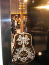 This is the back of a $100,000 guitar!