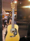 This is the front of a $100,000 guitar!