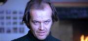 Jack Nicholson in "The Shining"